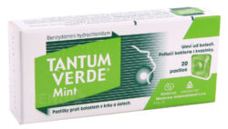 Tantum Verde - TANTUM VERDE MINT 3MG pastilka 20