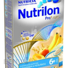 Nutrilon - Nutrilon kaše Profutura banán meruňka 225g 6M