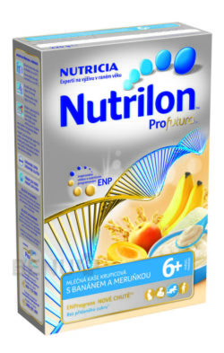 Nutrilon - Nutrilon kaše Profutura banán meruňka 225g 6M