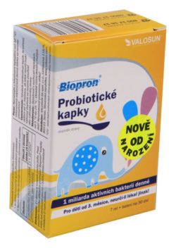 Valosun - Walmark Biopron Probiotické kapky 7ml