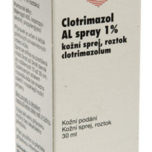 Clotrimazol - CLOTRIMAZOL AL SPRAY 1% 0