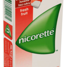 Nicorette - NICORETTE FRESHFRUIT GUM 2MG léčivé žvýkací gumy 30