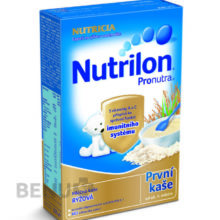 Nutrilon - Nutrilon kaše Pronutra ml. rýžová 225g