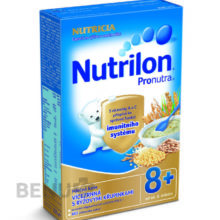 Nutrilon - Nutrilon kaše Pronutra vícezr. s rýž.křup. 225g 8M