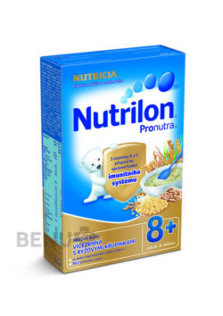 Nutrilon - Nutrilon kaše Pronutra vícezr. s rýž.křup. 225g 8M