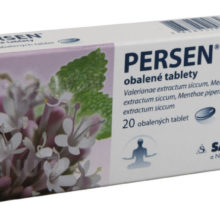 Persen - PERSEN obalené tablety 20(2X10)