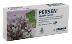 Persen - PERSEN obalené tablety 20(2X10)