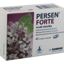 Persen - PERSEN FORTE tvrdé tobolky 40