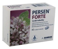 Persen - PERSEN FORTE tvrdé tobolky 40