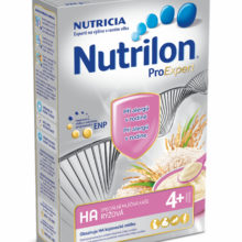 Nutrilon HA kaše rýžová mléčná 225g