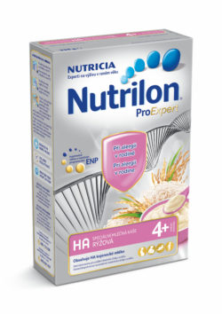 Nutrilon HA kaše rýžová mléčná 225g