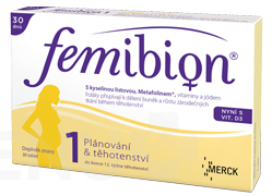 Femibion - Femibion 1 s vit. D3 tbl.30