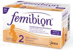 Femibion - Femibion 2 s vit. D3 tbl.30 + tob.30