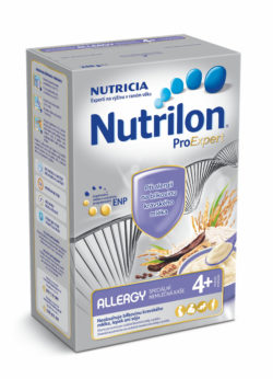 Nutrilon Allergy kaše nemléčná 250g 4M