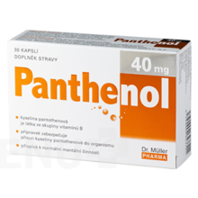 Dr.Müller - Panthenol cps.30x40mg (Dr.Müller)