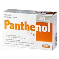 Dr.Müller - Panthenol cps.30x40mg (Dr.Müller)