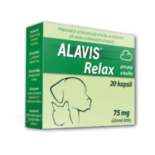 ALAVIS - ALAVIS RELAX pro psy a kočky cps.20