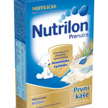 Nutrilon Pronutra První kaše mléčná rýžová 225g
