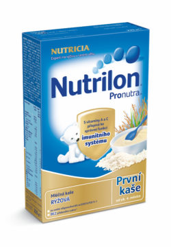 Nutrilon Pronutra První kaše mléčná rýžová 225g