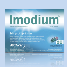 Imodium - IMODIUM 2MG tvrdé tobolky 20