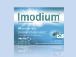 Imodium - IMODIUM 2MG tvrdé tobolky 20