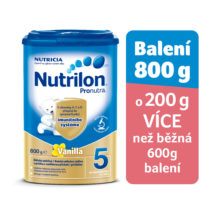 Nutrilon Pronutra 5 Vanilka 800 g