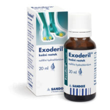 Exoderil - EXODERIL 10MG/ML kožní podání SOL 1X20ML