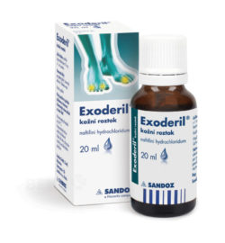 Exoderil - EXODERIL 10MG/ML kožní podání SOL 1X20ML