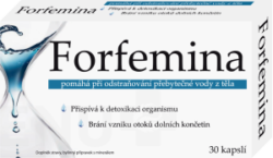 Forfemina - Forfemina přípravek na odvodnění těla tbl.30