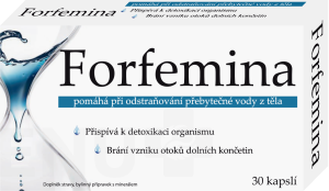 Forfemina - Forfemina přípravek na odvodnění těla tbl.30