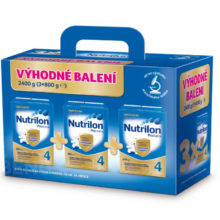 Nutrilon - Nutrilon 4 Pronutra 3x800g Výhodné balení