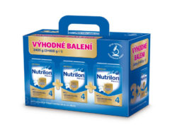 Nutrilon - Nutrilon 4 Pronutra 3x800g Výhodné balení