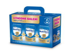 Nutrilon - Nutrilon 3 Pronutra 3x800g Výhodné balení