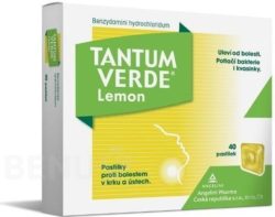 Tantum Verde - TANTUM VERDE LEMON 3MG pastilka 40