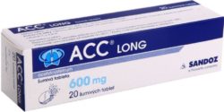 ACC - ACC LONG 600MG šumivá tableta 20