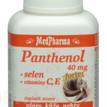 MedPharma - MedPharma Panthenol 40mg forte tob.67