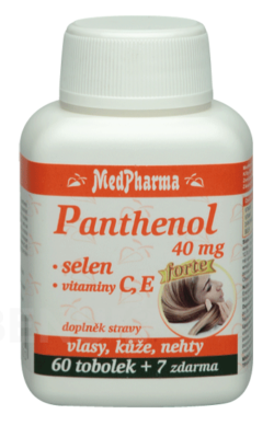 MedPharma - MedPharma Panthenol 40mg forte tob.67