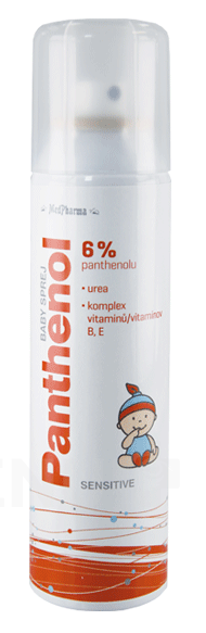 MedPharma - MedPharma Panthenol 6% Sensitive baby sprej 150ml