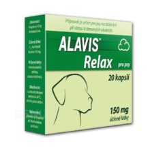 ALAVIS - ALAVIS RELAX pro psy cps.20