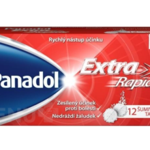 Panadol - PANADOL EXTRA RAPIDE 500MG/65MG šumivá tableta 12 I