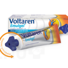 Voltaren - VOLTAREN EMULGEL 10MG/G gely 150G II