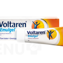 Voltaren - VOLTAREN EMULGEL 10MG/G gely 100G II