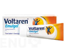 Voltaren - VOLTAREN EMULGEL 10MG/G gely 100G II