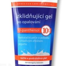 Vivaco - PANTHENOL 10% zklidňující gel po opalování 200ml