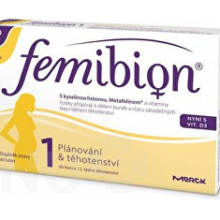 Femibion - Femibion 1 s vit. D3 bez jódu tbl.60