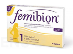 Femibion - Femibion 1 s vit. D3 bez jódu tbl.60