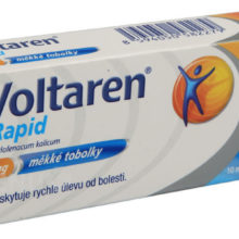 Voltaren - VOLTAREN RAPID 25MG měkké tobolky 10 I