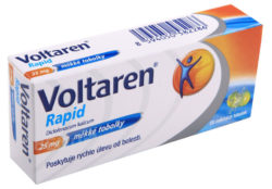 Voltaren - VOLTAREN RAPID 25MG měkké tobolky 20 I