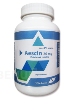 AcePharma - Aescin AcePharma 30x20mg