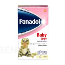 Panadol - PANADOL BABY 125MG čípek 10